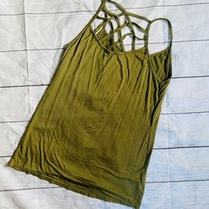 Cross cross tank size large